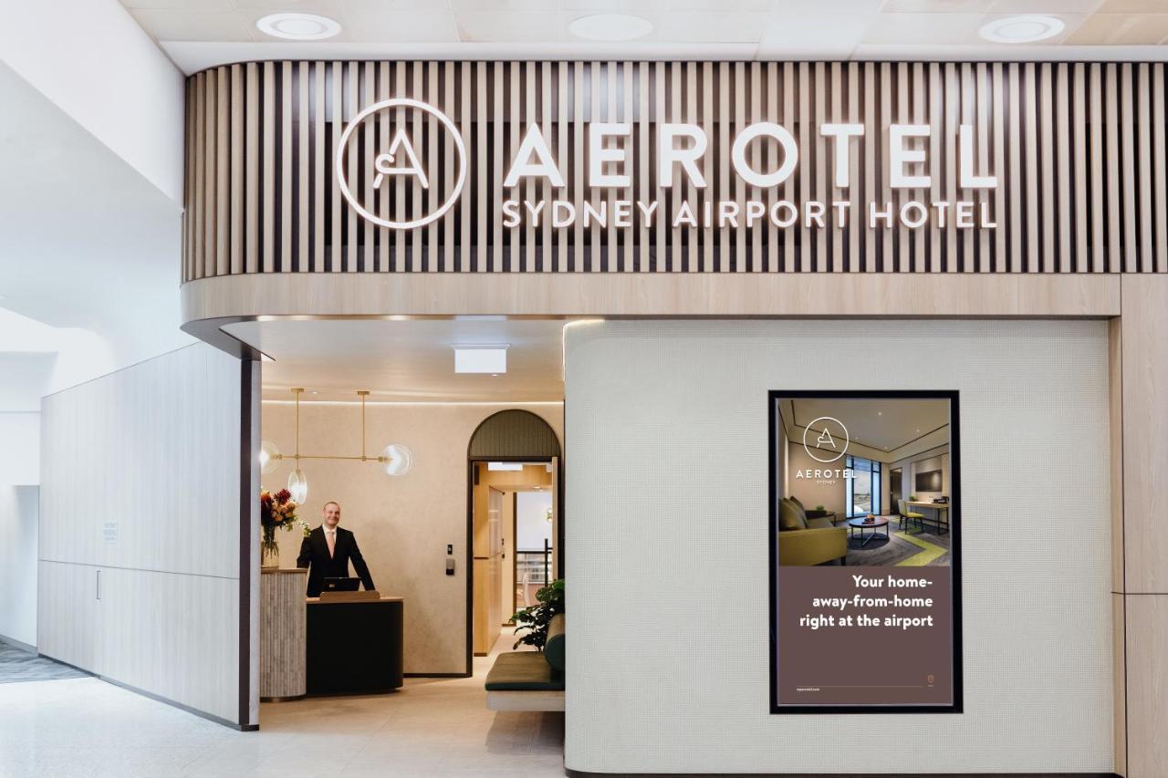Aerotel Sydney - Inside International Terminal Airport Εξωτερικό φωτογραφία
