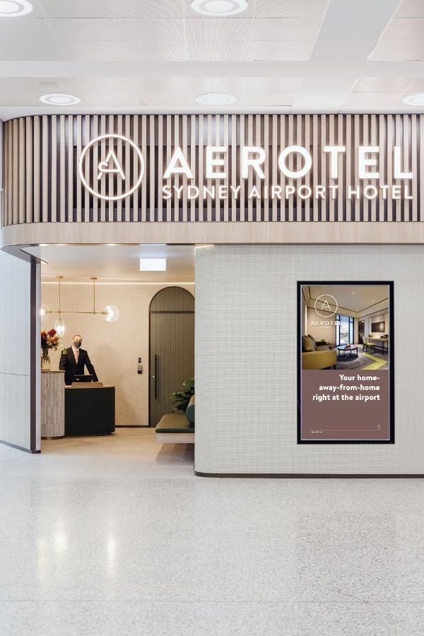 Aerotel Sydney - Inside International Terminal Airport Εξωτερικό φωτογραφία